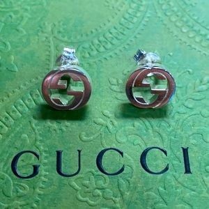 Authentic Gucci G Earrings